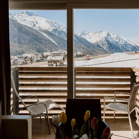 Szálloda Salin & Mountain Livigno